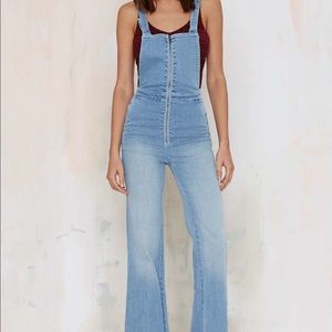 Gorgeous Rollas denim overalls